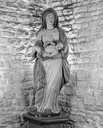 statue : Vierge à l'Enfant