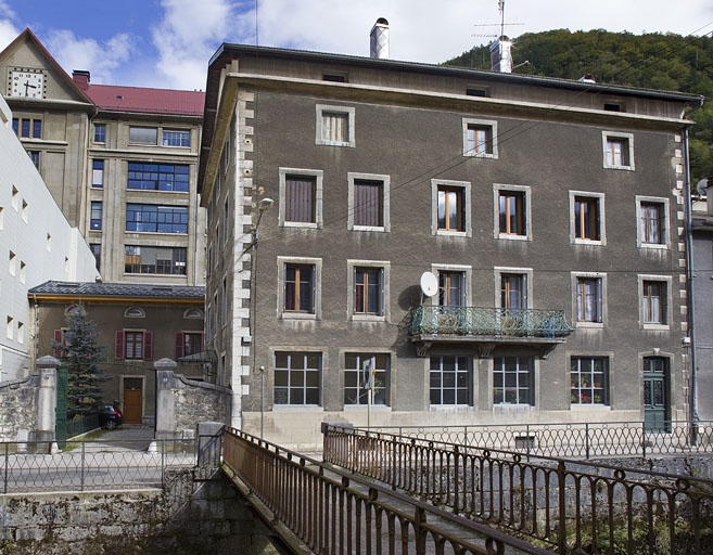 maison et atelier d'émaillage