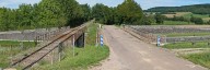 pont ferroviaire sur l'écluse 31 du versant Yonne (canal de Bourgogne)