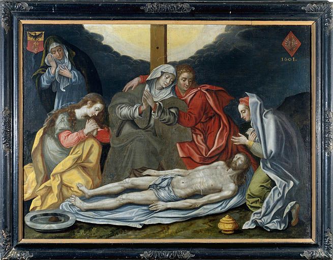 tableau : la Déploration