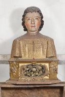 buste-reliquaire : saint Vincent