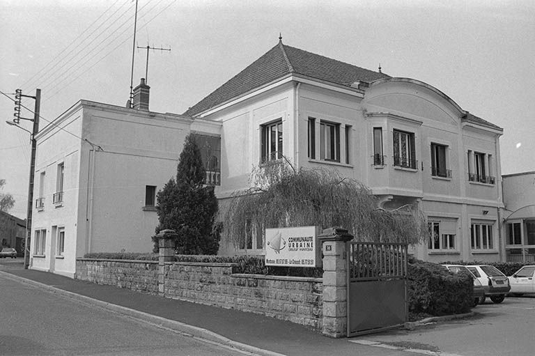 Usine de bonneterie dite Etablissements G. Lafitte, actuellement établissement administratif