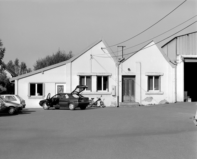 fonderie Bugnon, actuellement entreprise de plomberie-chauffage Ziegler