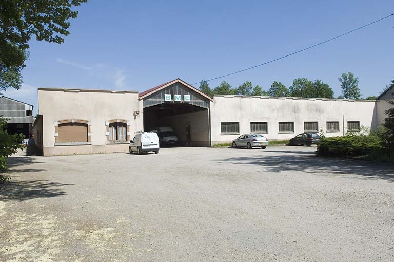 usine de quincaillerie Laporte, actuellement Société Métallurgique de Corbenay