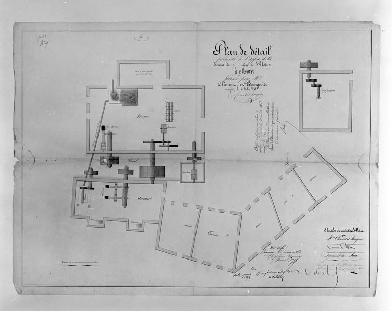 usine de transformation des métaux, puis usine d'horlogerie et scierie Prost Frères