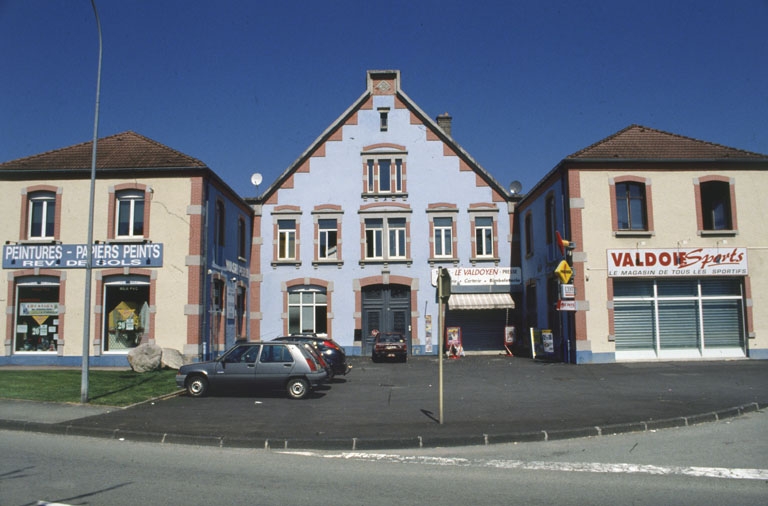 usine de feutre Dollfus-Noack, actuellement centre commercial