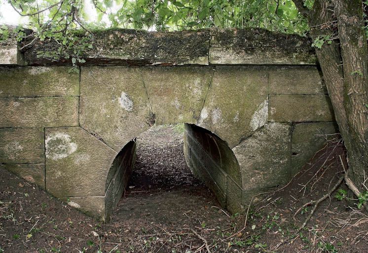 pont, ponceau, dit pontceau de la Mare Foulot (la Seille canalisée)