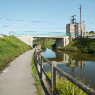 pont routier isolé ; pont de la Planche-Tapois (canal du Centre)