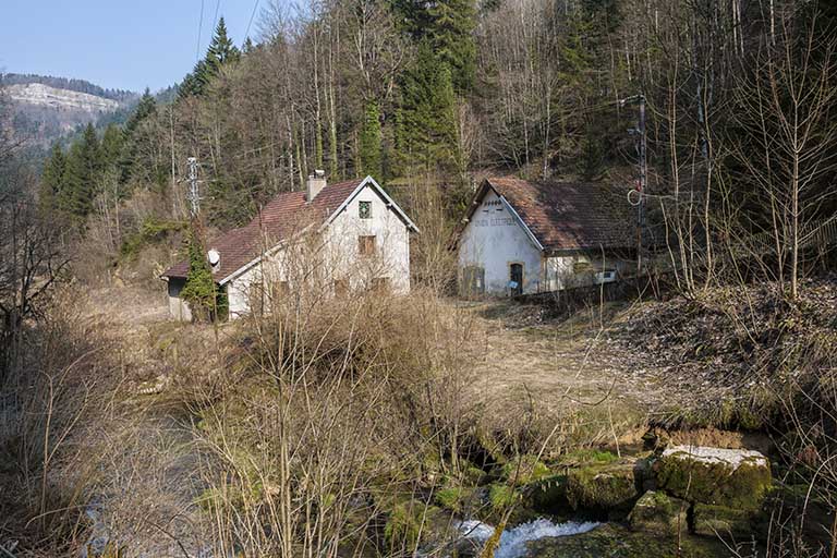 centrale hydroélectrique du val de Consolation