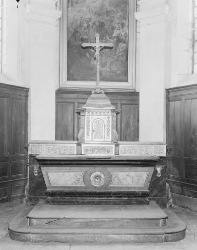 autel, tabernacle (ensemble du maître-autel)