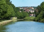 pont routier isolé (canal de Bourgogne)