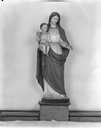statue : Vierge à l'Enfant (n° 2)