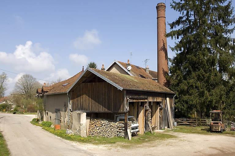 moulin à farine et scierie dits moulin de la Soille