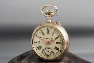 montre de gousset mécanique La Glaneuse