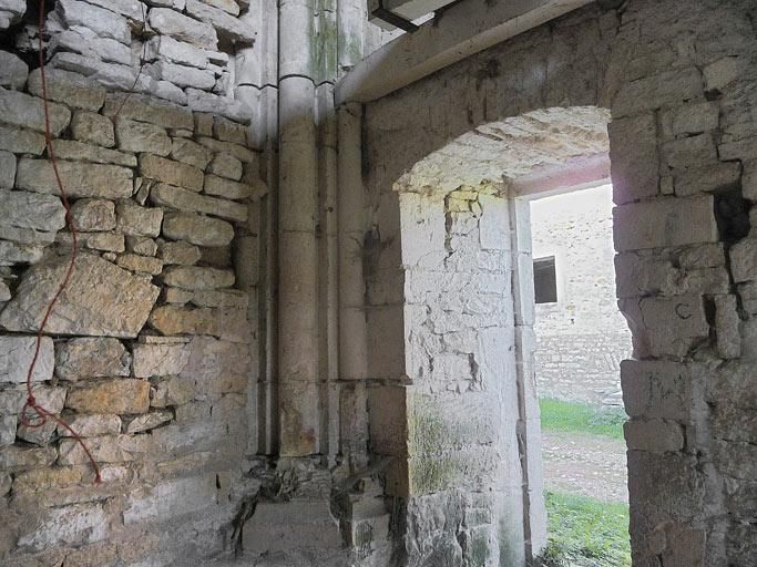 maladrerie Saint-Barthélemy, puis ferme dite la Maladrerie (à l'abandon)