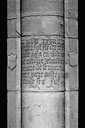 plaque commémorative de la chapelle des Boutechoux