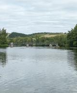 barrage à clapets ; pertuis d'Augy (canal du Nivernais)