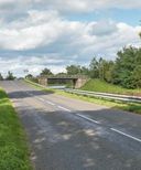 pont routier isolé de Volesvres (canal du Centre)