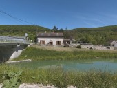 maison de garde de Barbirey-sur-Ouche (canal de Bourgogne)