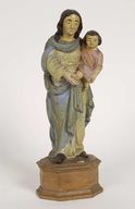 statue : Vierge à l'enfant