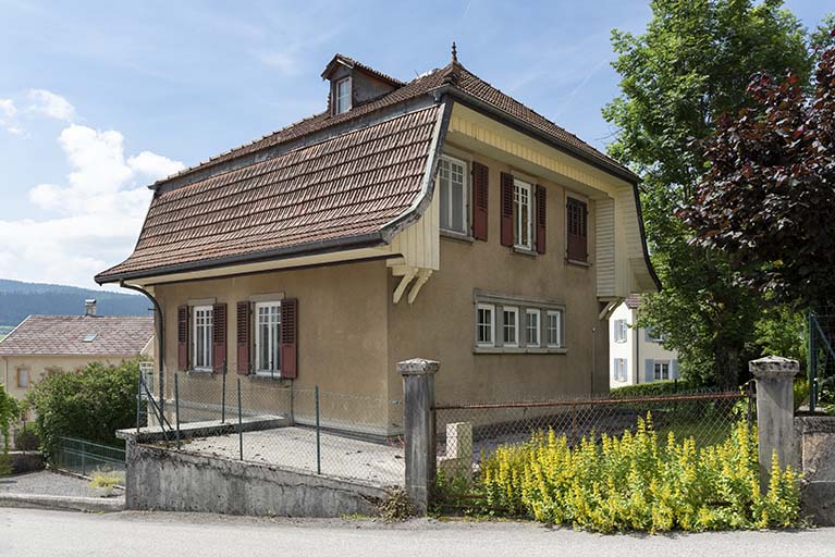 maison et atelier d'horlogerie E. Bourquin et Fils