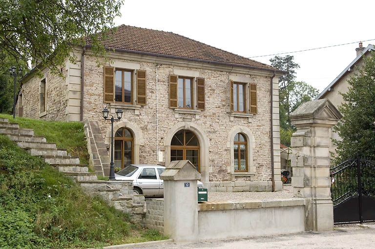 distillerie Causeret-Parisot, puis Causeret, actuellement logement
