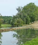 déversoir de superficie (canal du Nivernais)