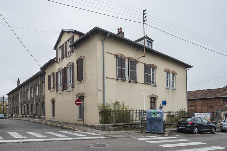 usine de chaussures Gaiffe, puis usine de décolletage La Précision Automatique L.F.