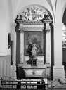 2 autels, 2 retables (autels secondaires)