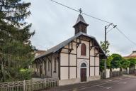 préau, puis chapelle de la Cité PLM, aujourd'hui centre de formation