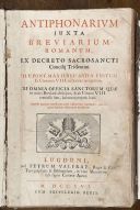 livre : antiphonaire romain