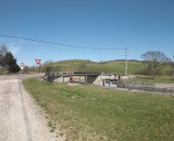 pont routier sur l'écluse 15 du versant Yonne (canal de Bourgogne)