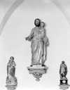 statue : saint Joseph et l'Enfant Jésus