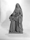 groupe sculpté : Education de la Vierge