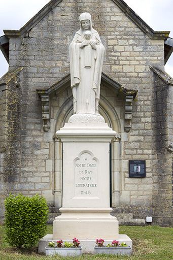 architecture religieuse de la commune de Ray-sur-Saône.