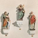 statue (demi-nature) : le Bon Pasteur