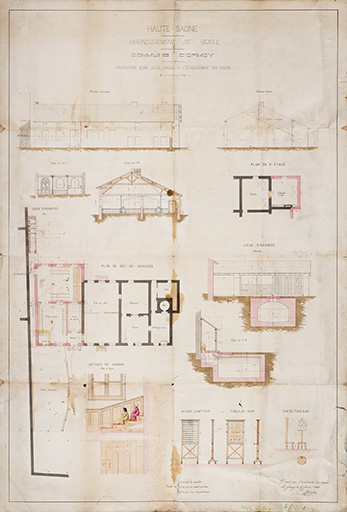 architecture publique de la commune d'Ormoy