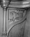 24 bas-reliefs des parcloses des stalles nord