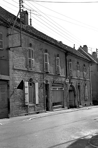 Maison à boutique, 1 ruelle du Conroy