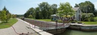 site de l'écluse 18 du versant Yonne, dite de Marigny 1ère (canal de Bourgogne)