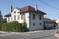 bains douches, actuellement logement