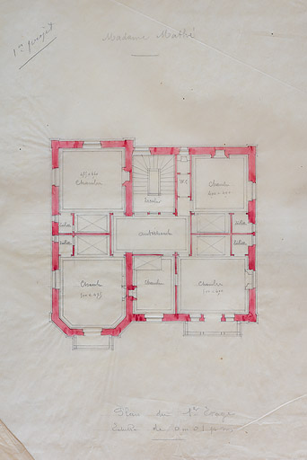 maison 5 avenue Claude Dellys dite Villa Les Myosotis, puis maison d'enfants