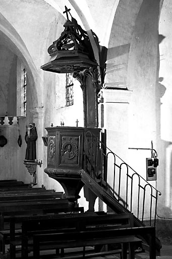 chaire à prêcher