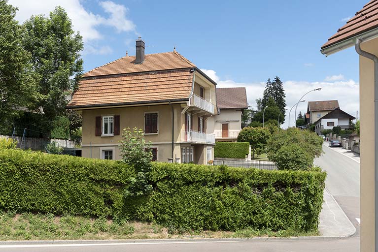 maison et atelier d'horlogerie E. Bourquin et Fils