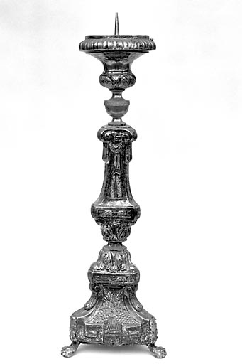2e ensemble de 10 chandeliers d'autel