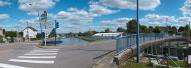 pont routier sur l'écluse 01 du versant Méditerranée (canal du Centre)