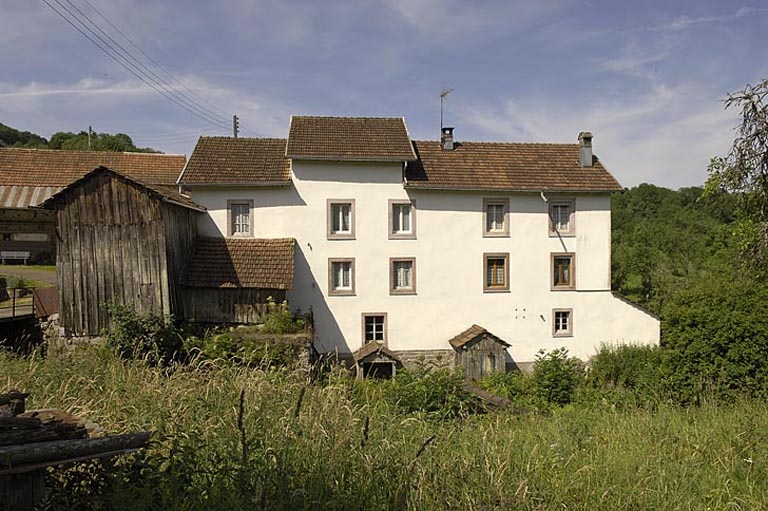 moulin à farine dit moulin d'Esfoz, puis minoterie