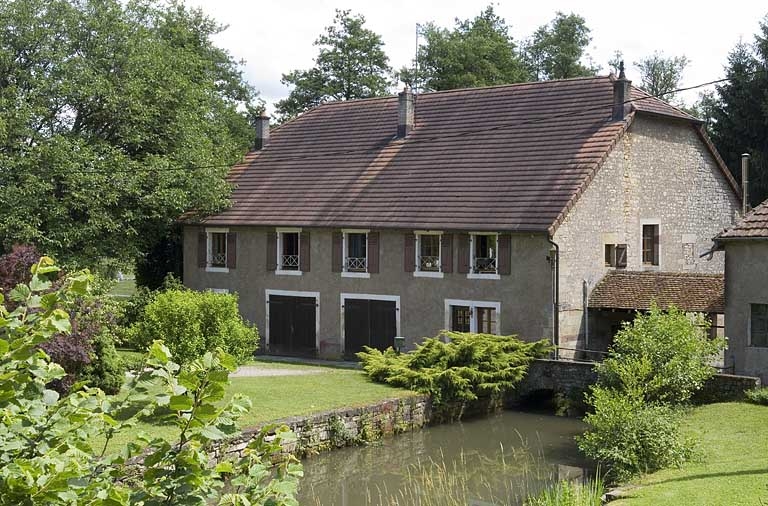 moulin à farine dit Moulin Blanc, puis affinerie, puis usine de décolletage Lehman