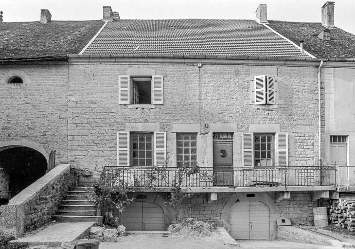 maisons, fermes