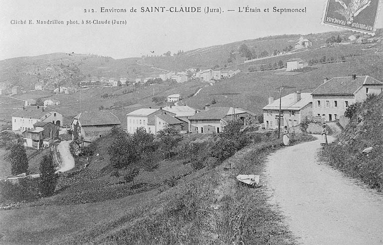 présentation de la commune de Septmoncel
